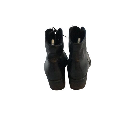 Vibram Ankle Boots 36 EU Black Leather Fur - Picture 4 of 14